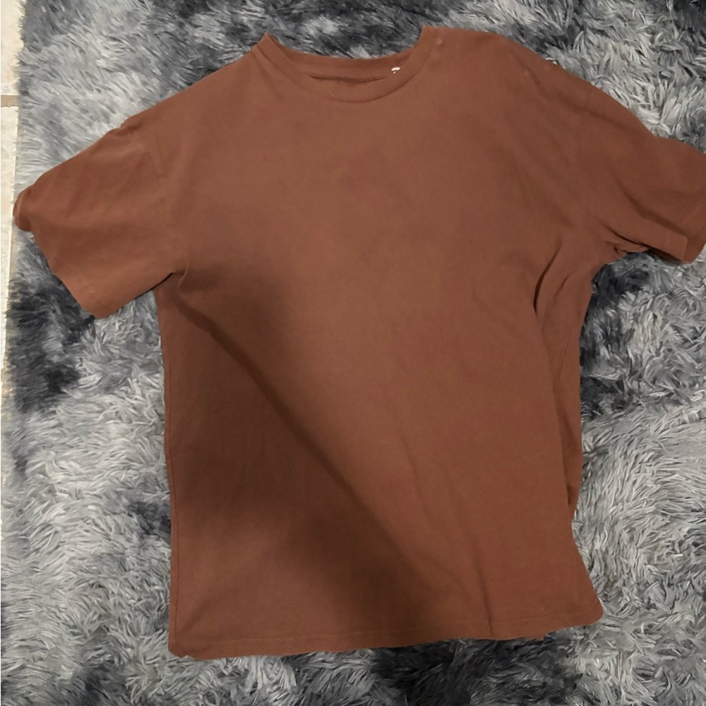 PacSun Brown Short Sleeve Tee